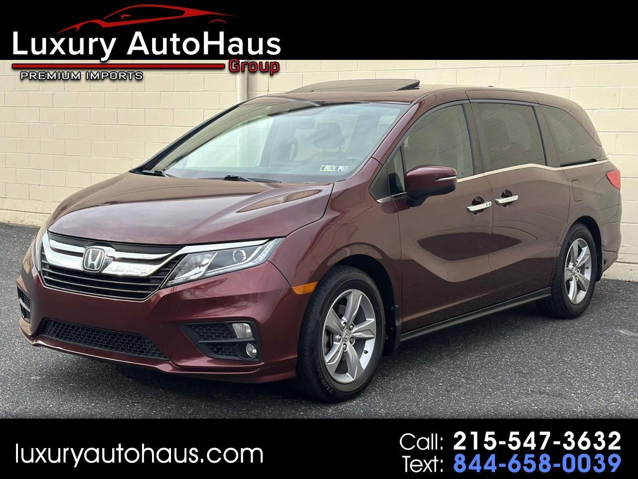 2018 Honda Odyssey EX-L Auto