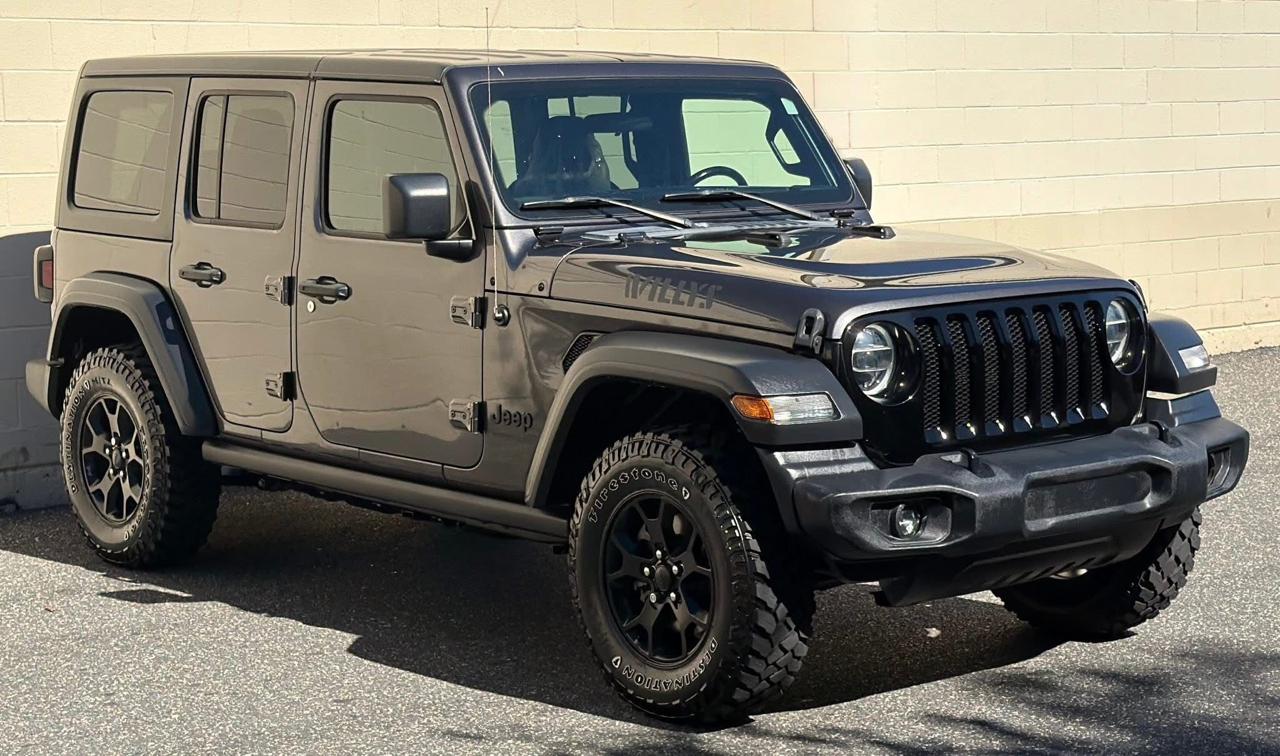 Jeep Wrangler Unlimited Willys 4x4 2020