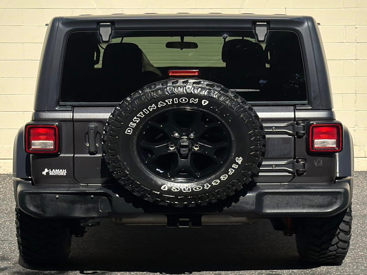 Jeep Wrangler Unlimited Willys 4x4 2020