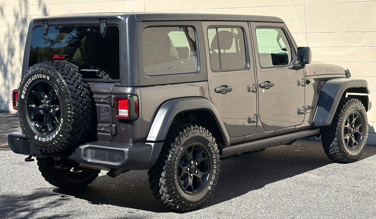 Jeep Wrangler Unlimited Willys 4x4 2020