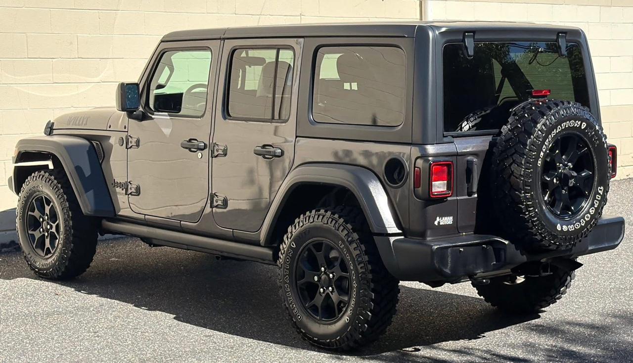 Jeep Wrangler Unlimited Willys 4x4 2020
