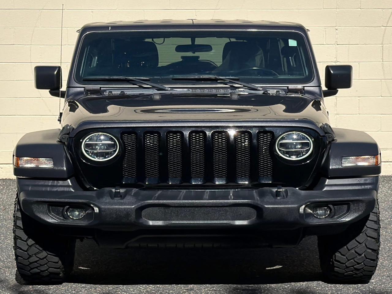 Jeep Wrangler Unlimited Willys 4x4 2020