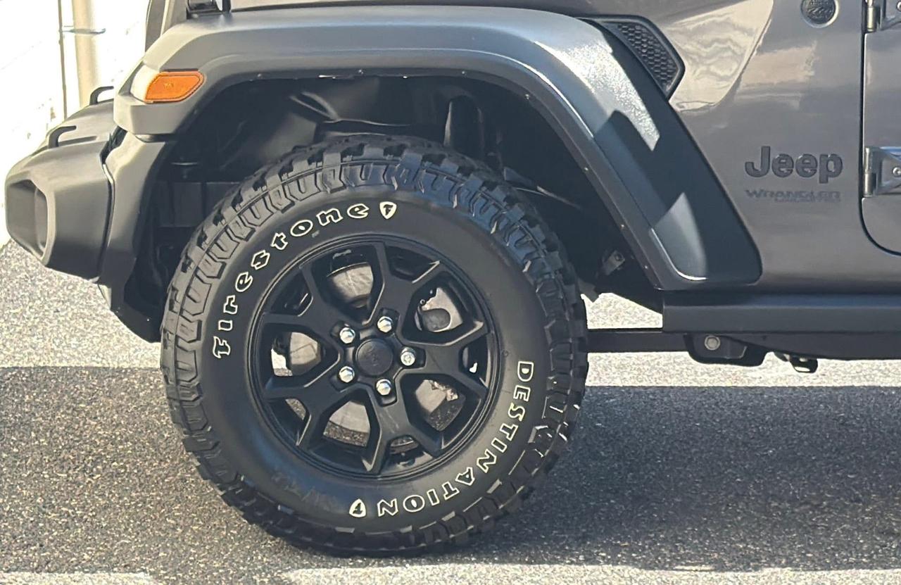 Jeep Wrangler Unlimited Willys 4x4 2020
