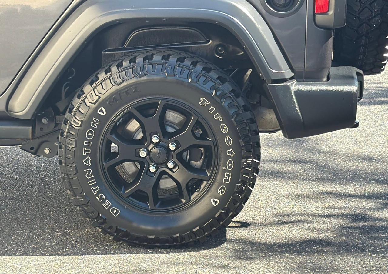 Jeep Wrangler Unlimited Willys 4x4 2020