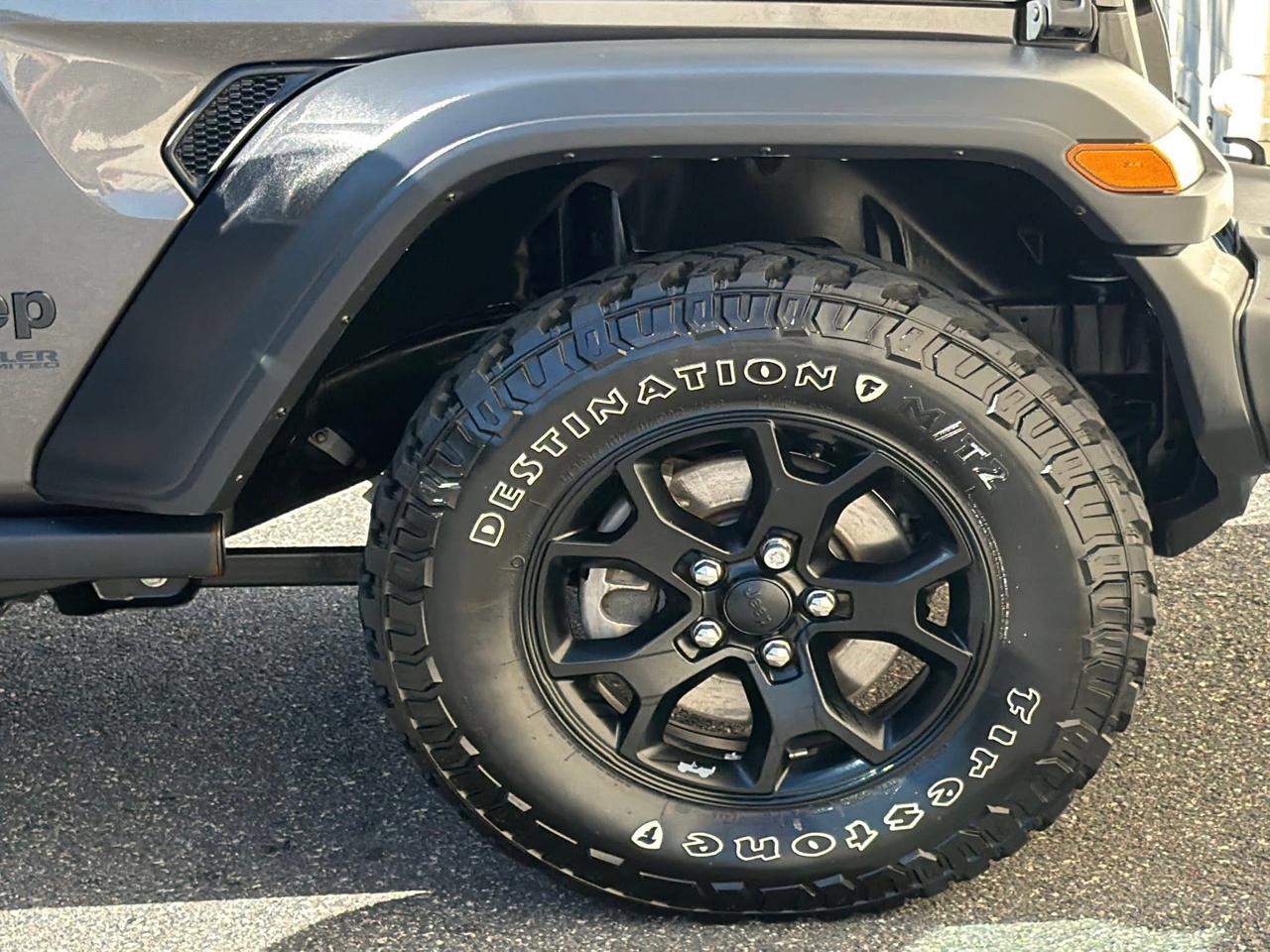 Jeep Wrangler Unlimited Willys 4x4 2020