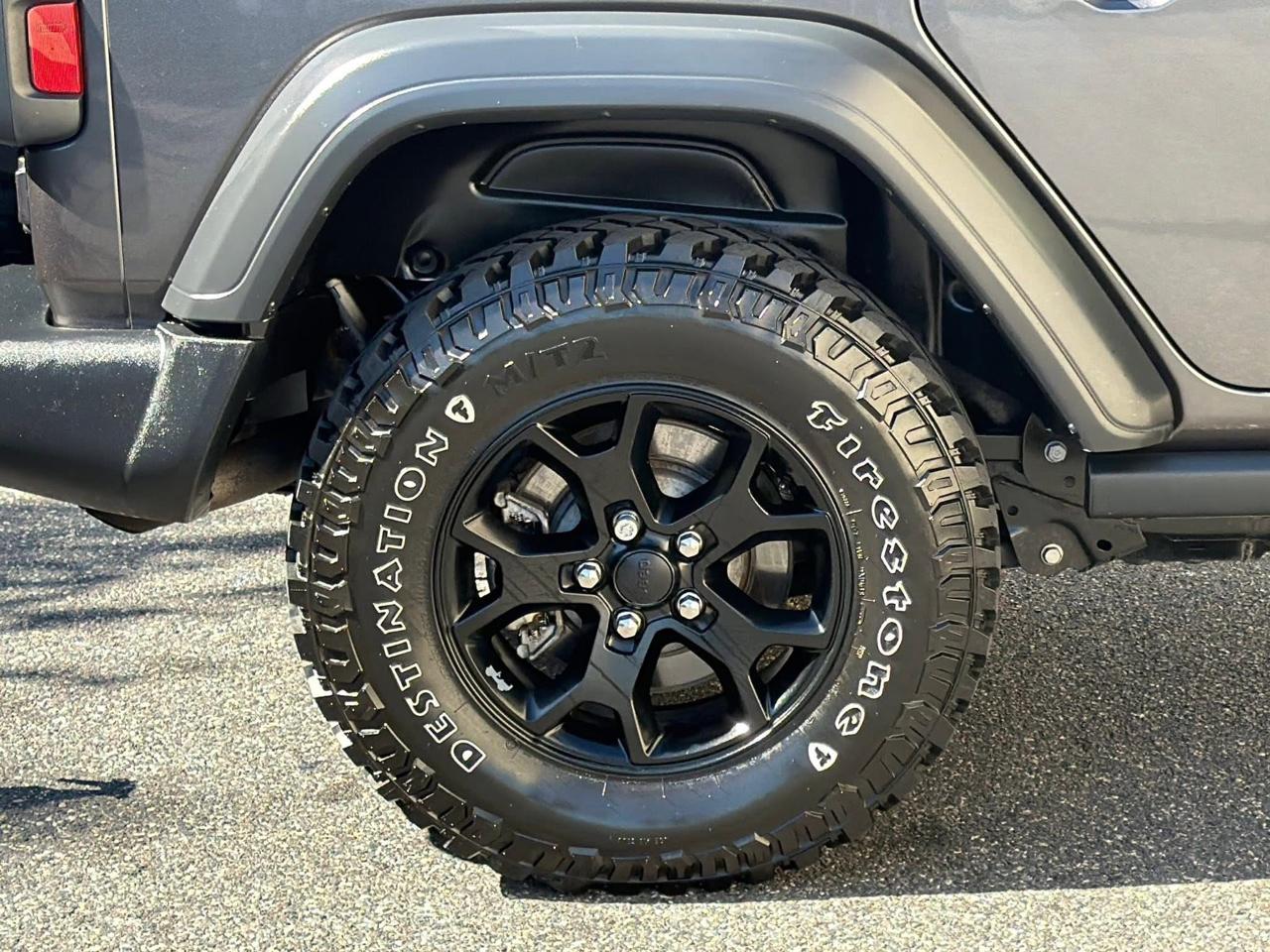 Jeep Wrangler Unlimited Willys 4x4 2020