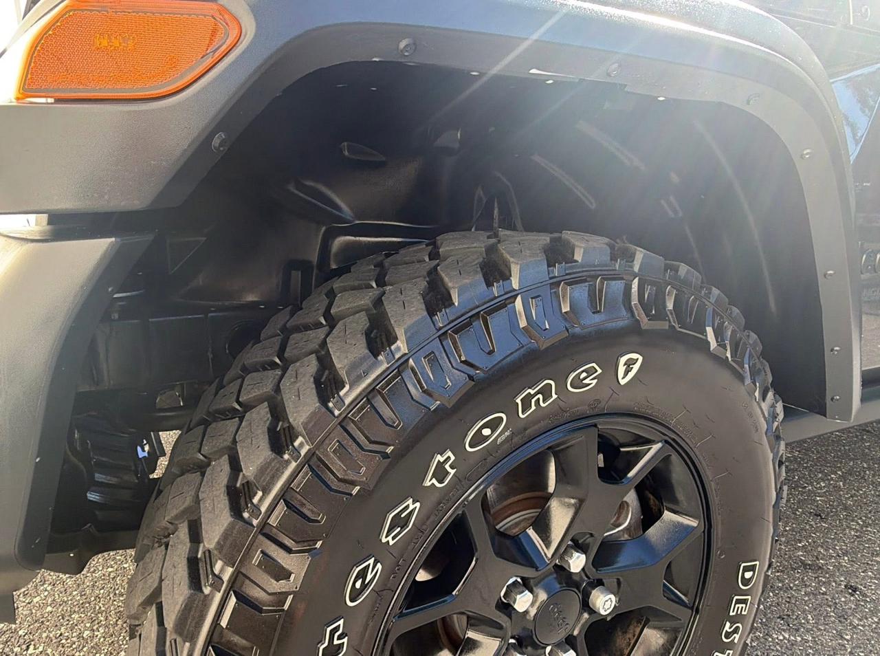 Jeep Wrangler Unlimited Willys 4x4 2020
