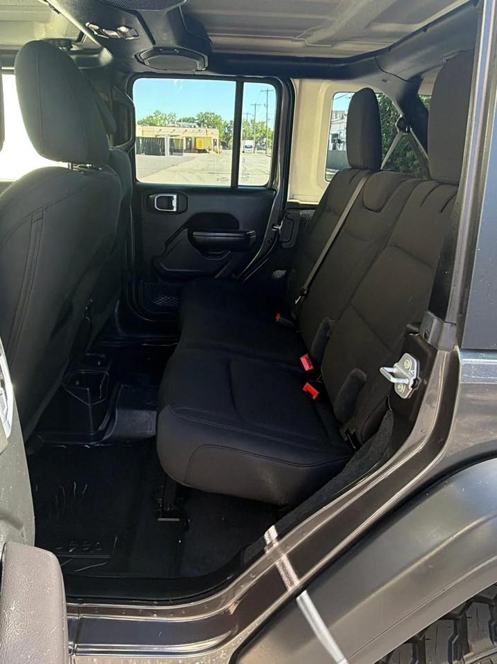 Jeep Wrangler Unlimited Willys 4x4 2020