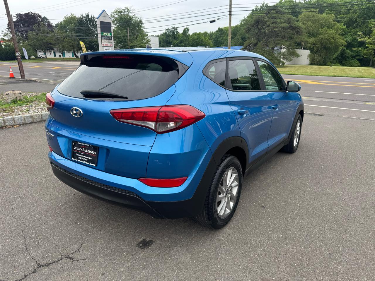 Hyundai Tucson SE FWD 2018