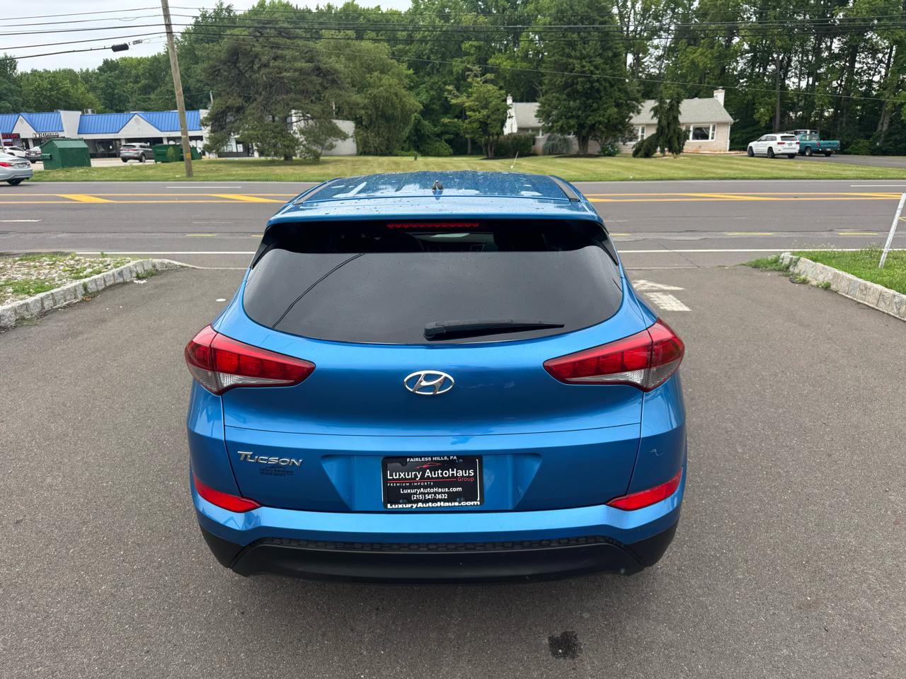 Hyundai Tucson SE FWD 2018