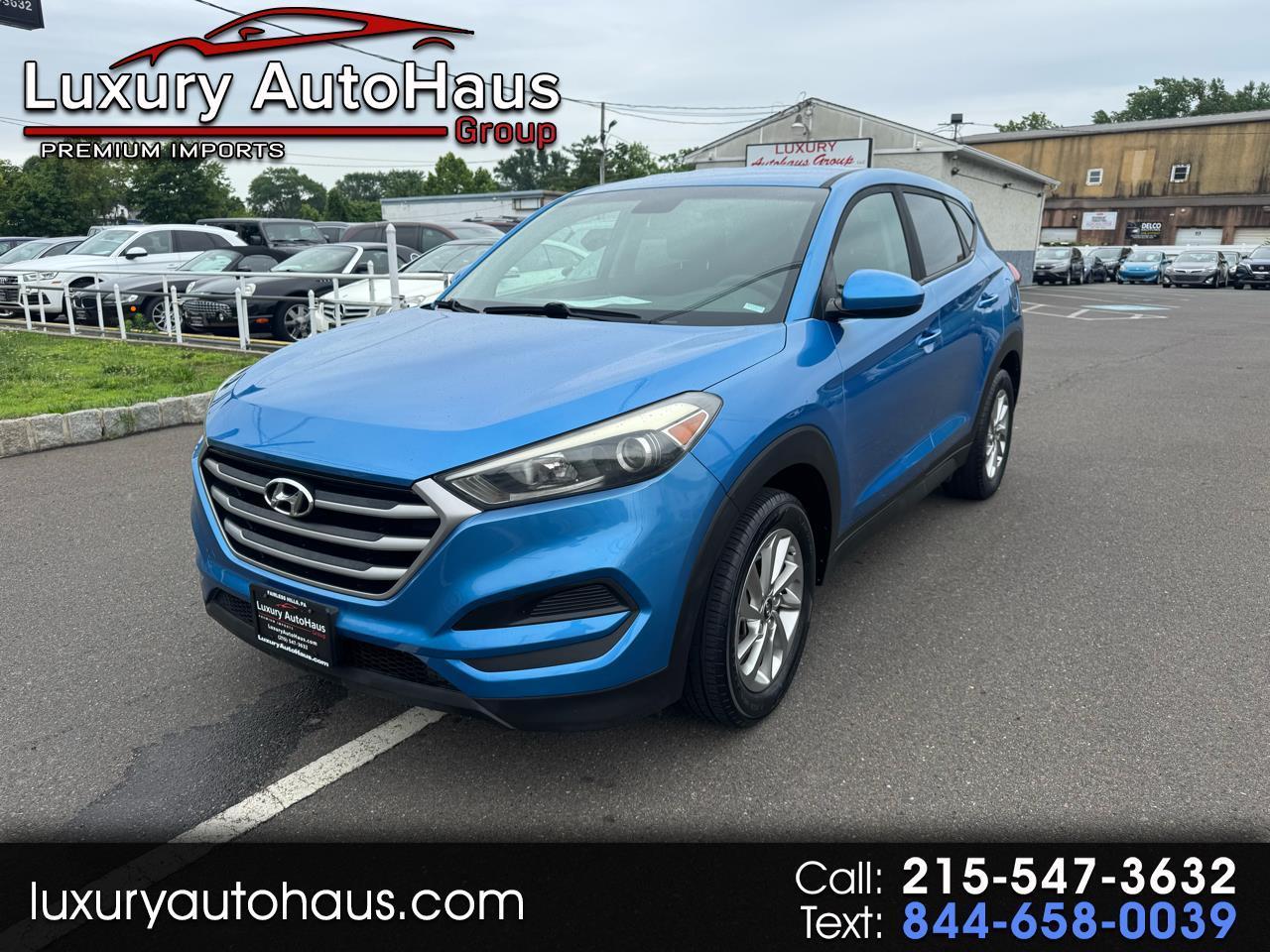 Hyundai Tucson SE FWD 2018