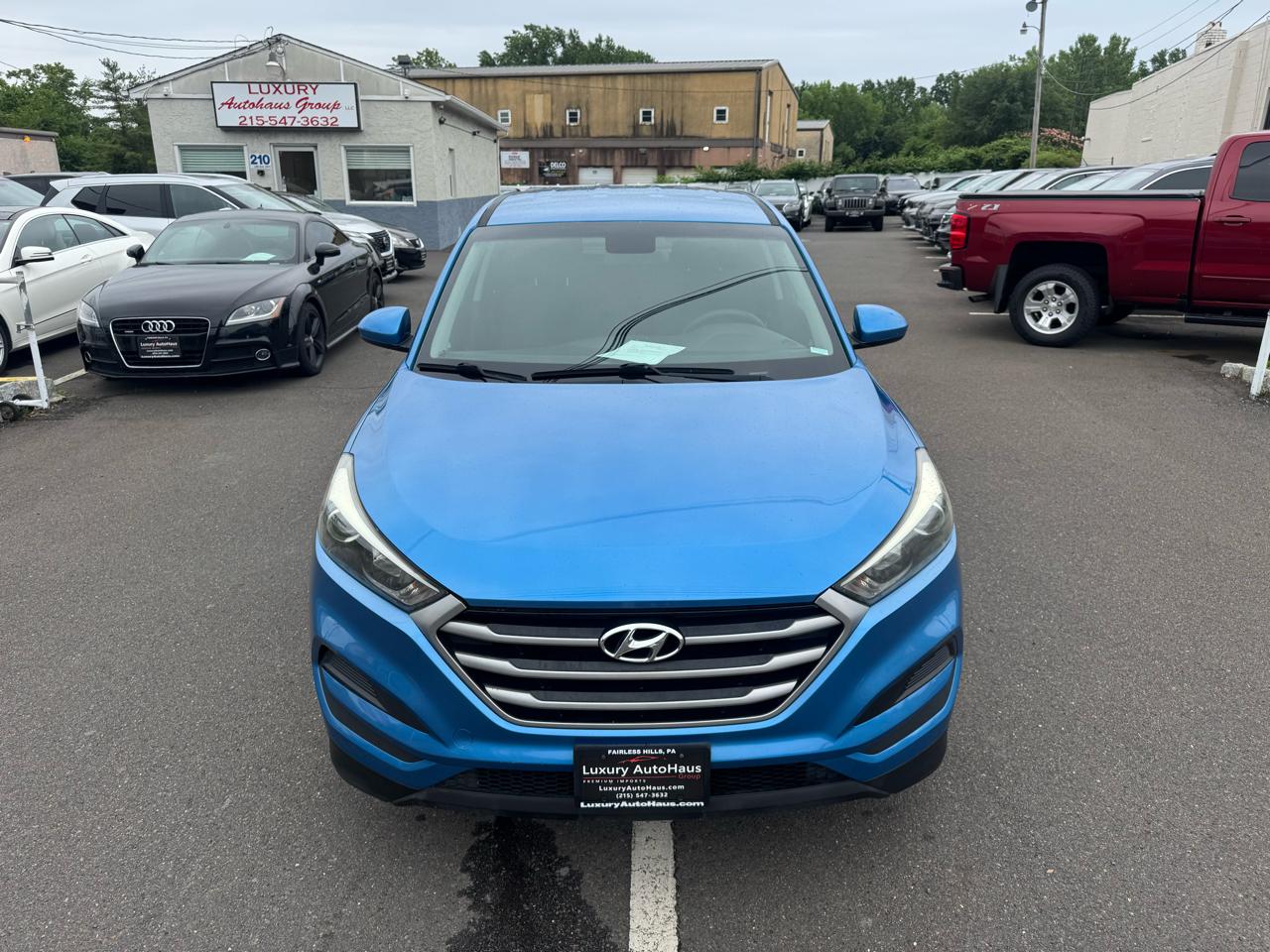 Hyundai Tucson SE FWD 2018