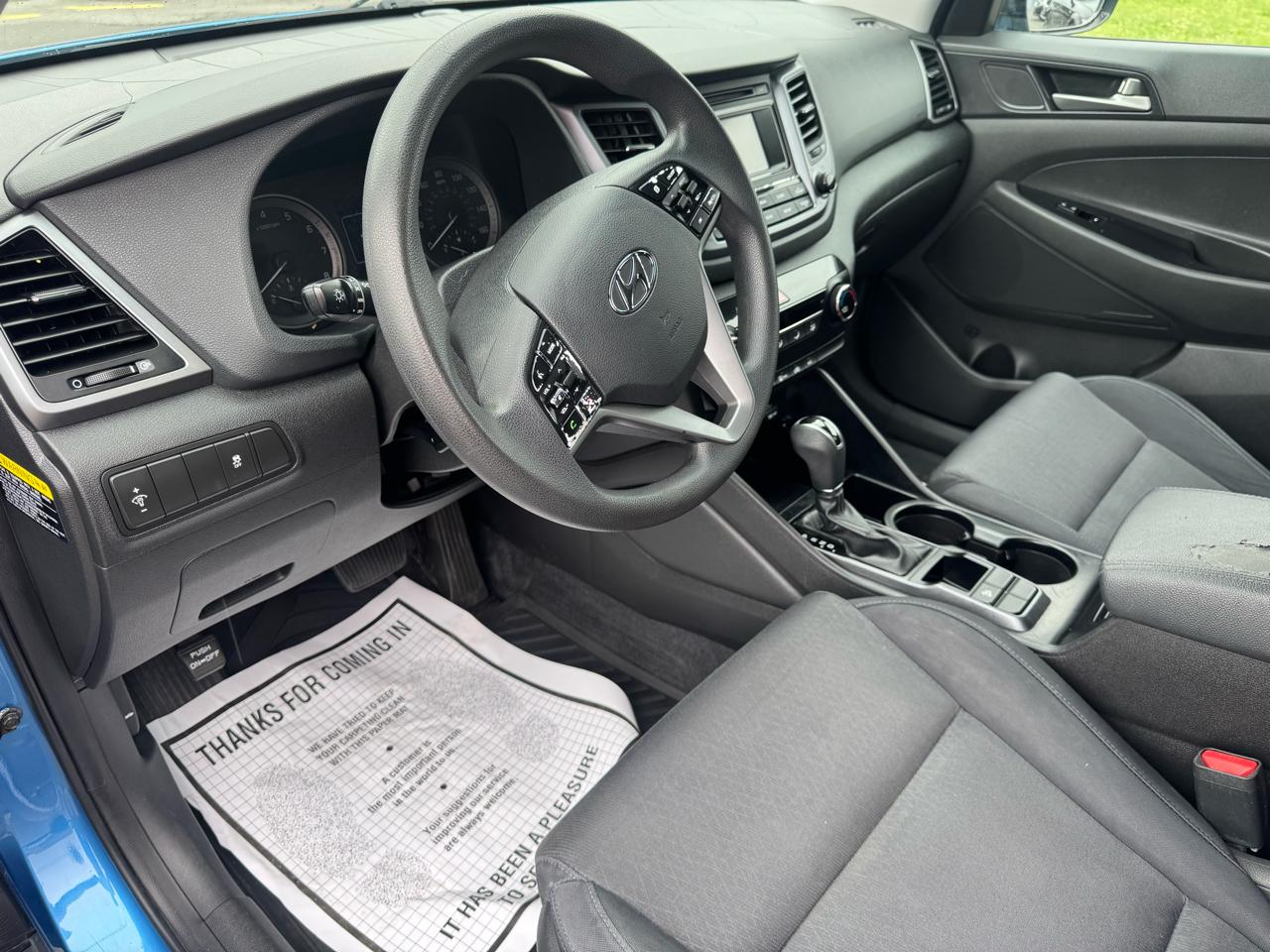 Hyundai Tucson SE FWD 2018