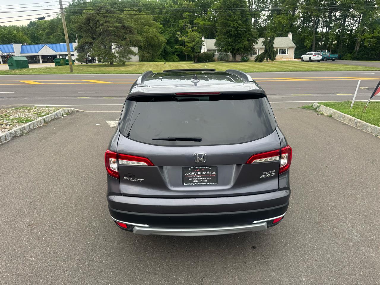 Honda Pilot Elite AWD 2019