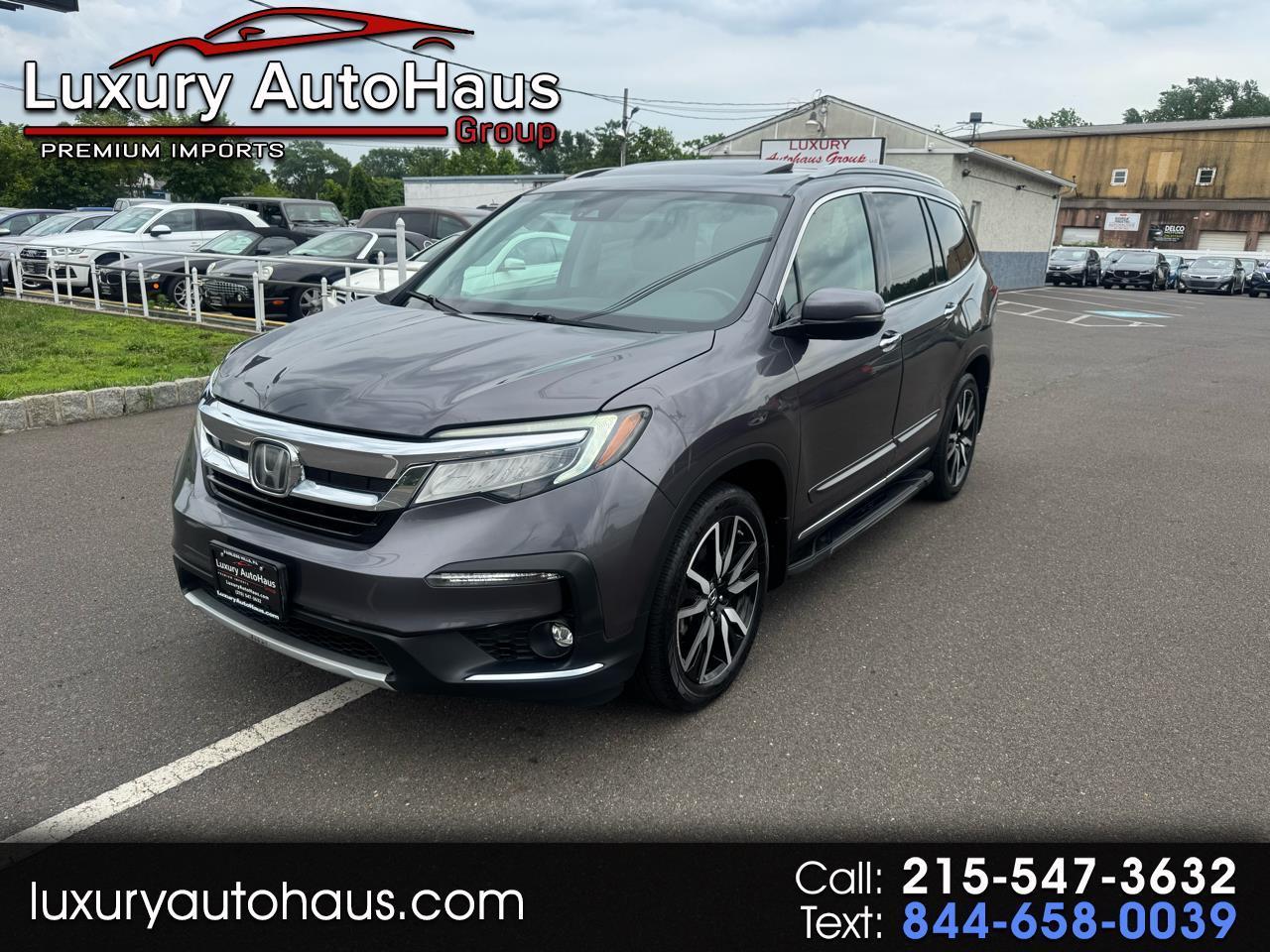 Honda Pilot Elite AWD 2019