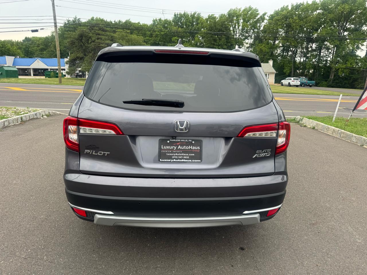 Honda Pilot Elite AWD 2019