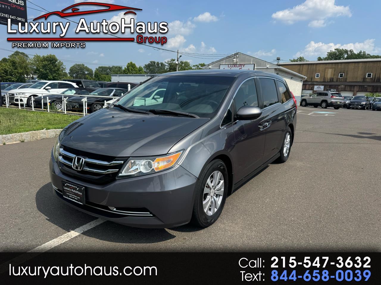 2016 Honda Odyssey 5dr SE