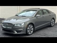2017 Lincoln MKZ 