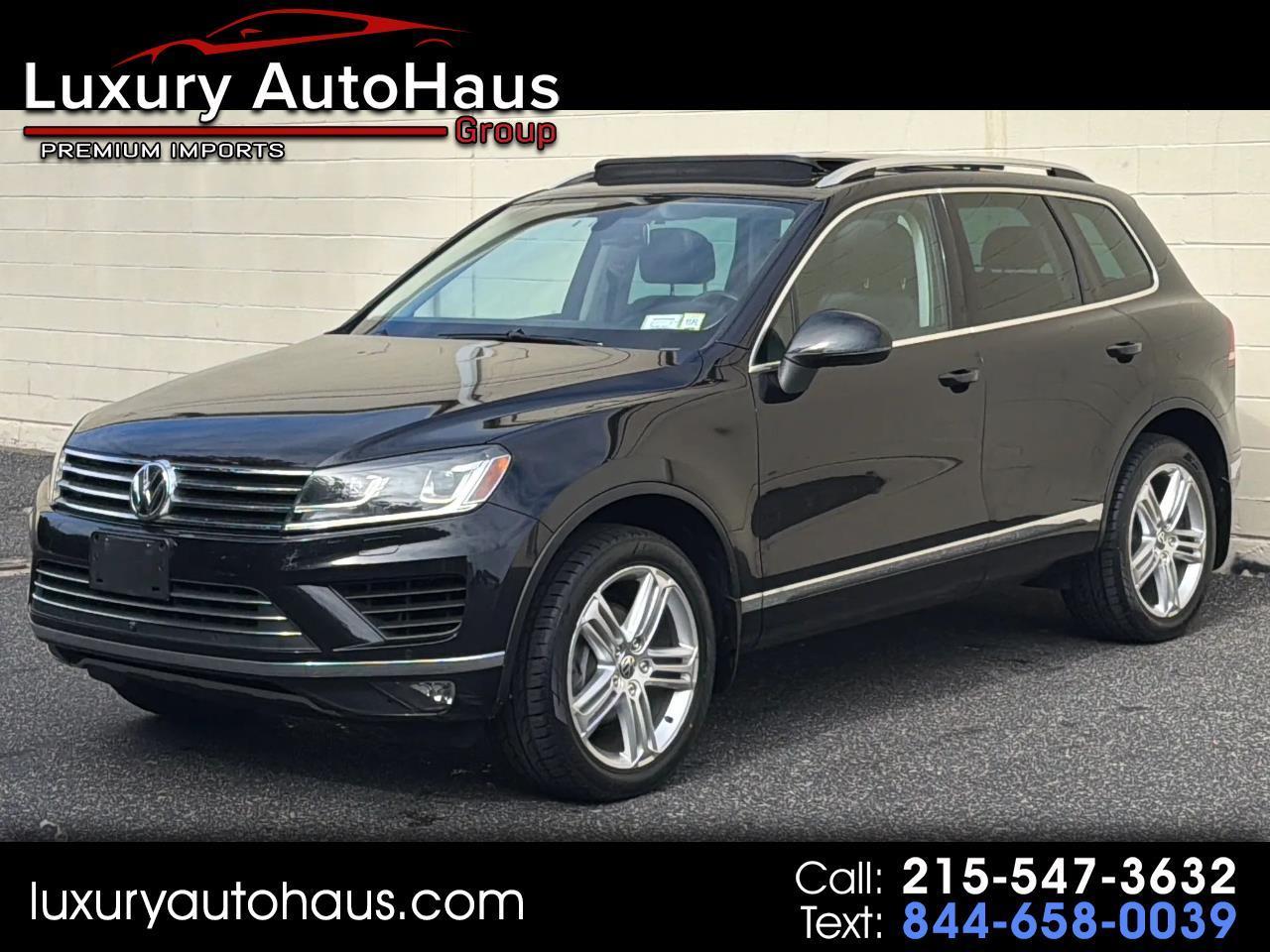 Volkswagen Touareg 4dr V6 Sport w/Technology 2015