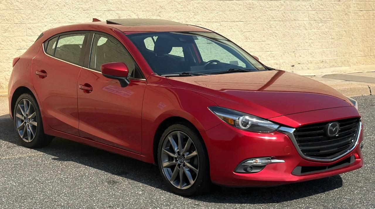 Mazda Mazda3 5-Door Grand Touring Auto 2018