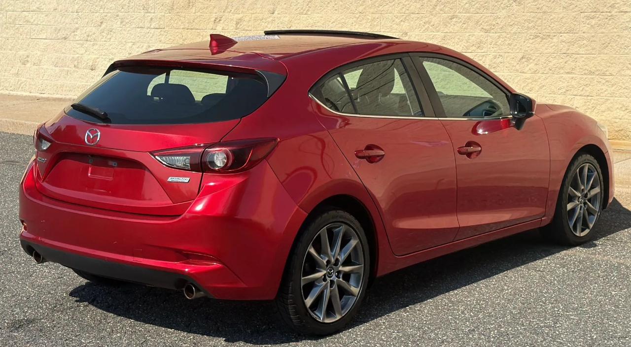 Mazda Mazda3 5-Door Grand Touring Auto 2018