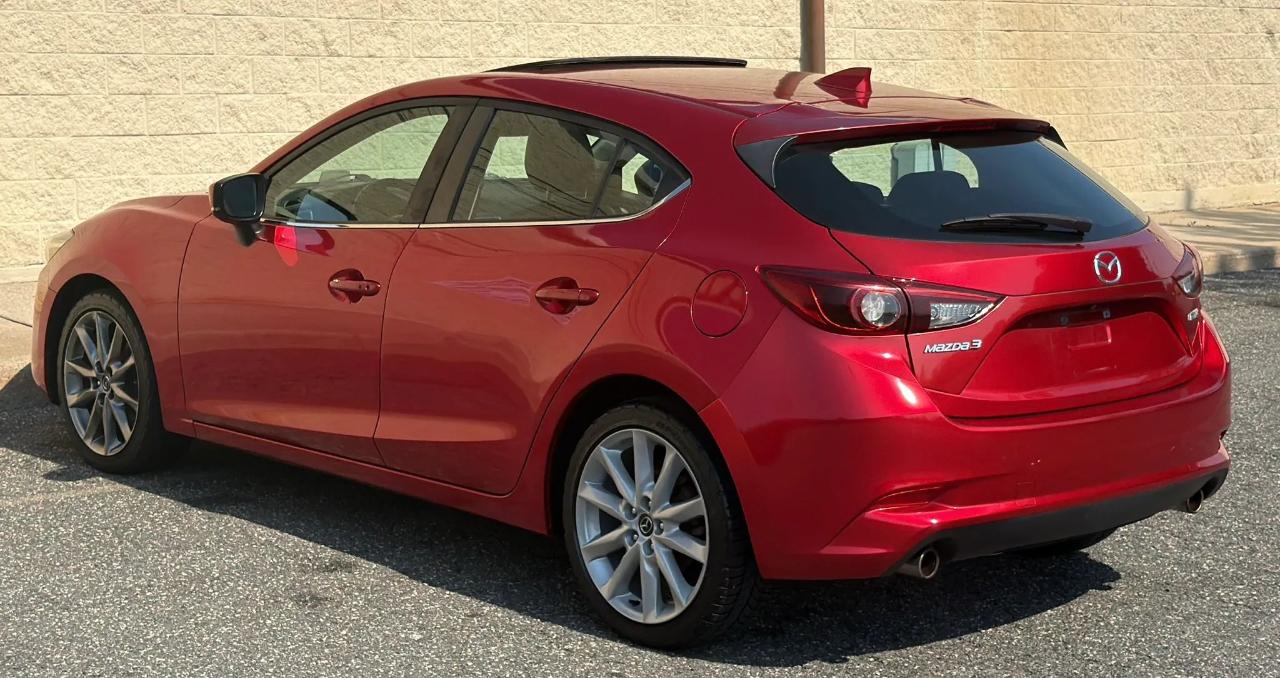 Mazda Mazda3 5-Door Grand Touring Auto 2018