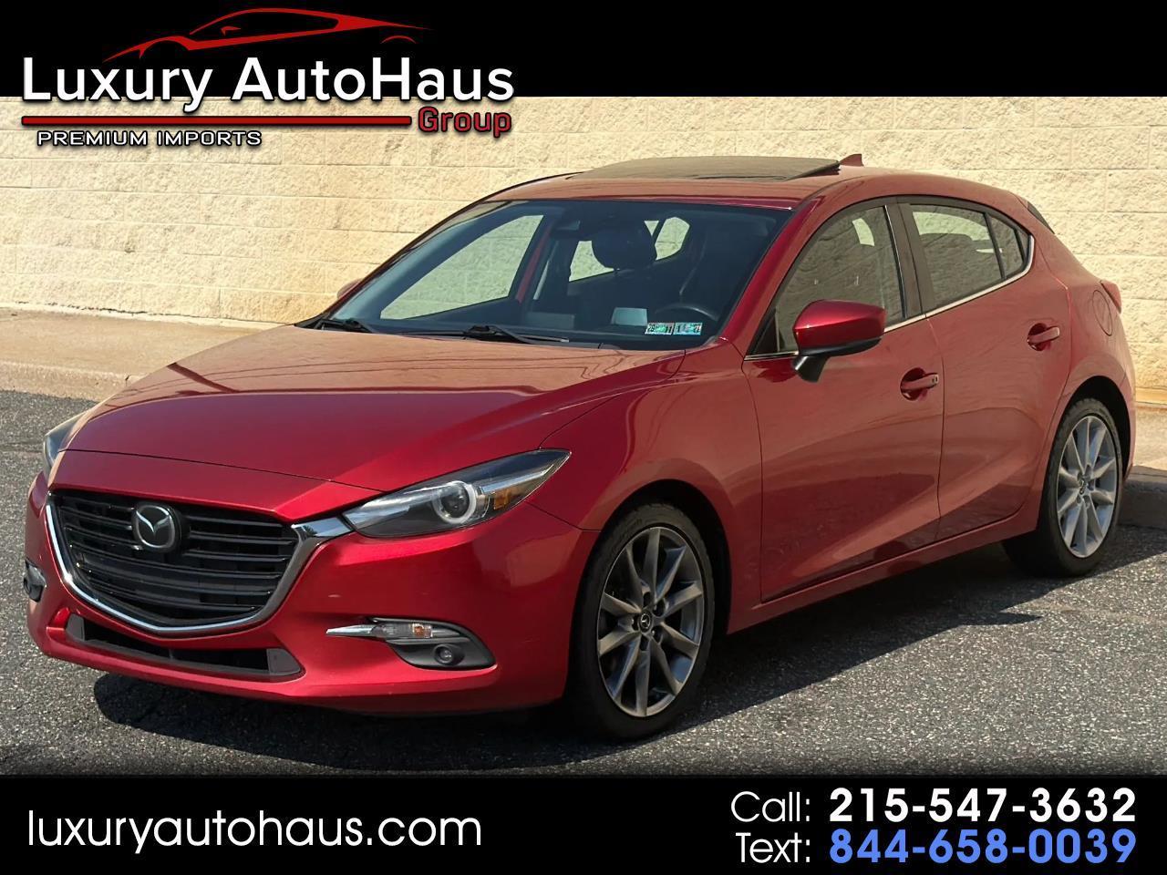 2018 Mazda Mazda3 5-Door Grand Touring Auto