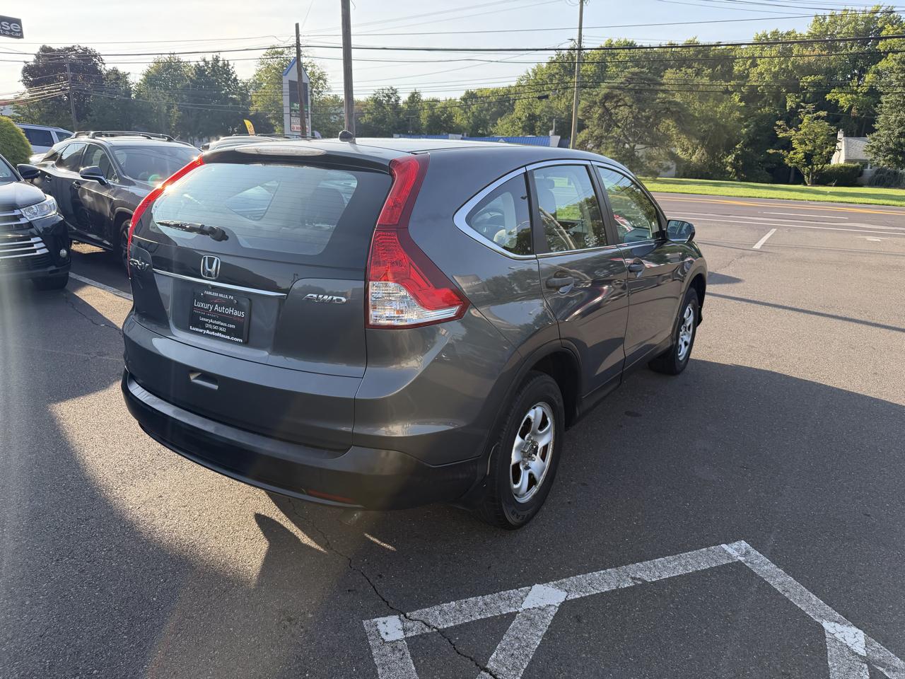 Honda CR-V AWD 5dr LX 2013