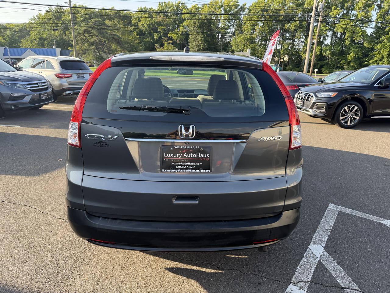 Honda CR-V AWD 5dr LX 2013
