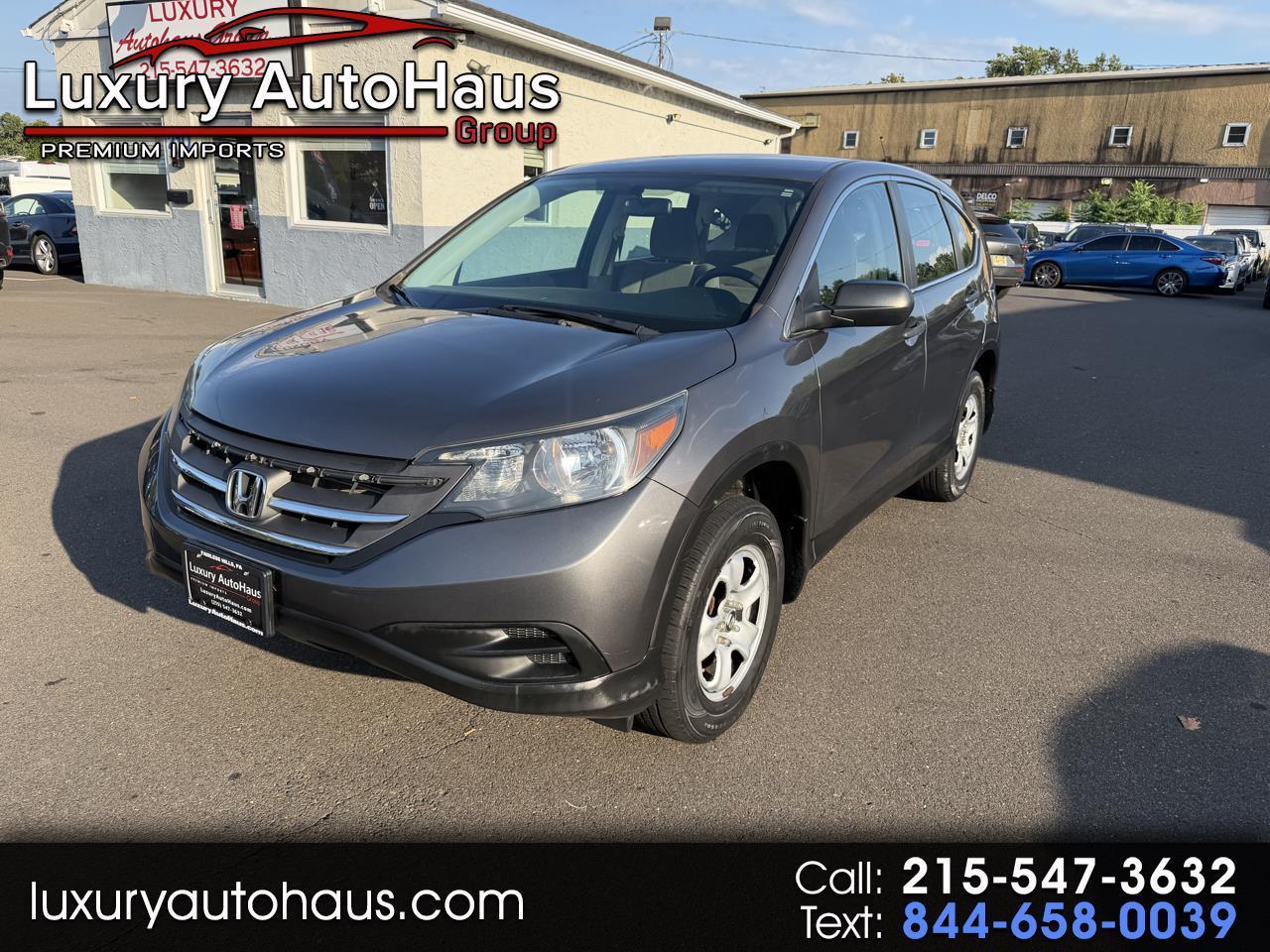 2013 Honda CR-V AWD 5dr LX