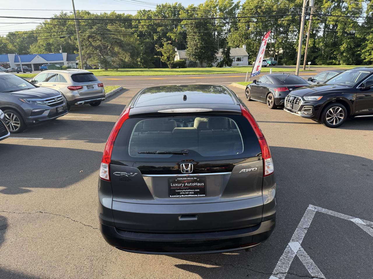 Honda CR-V AWD 5dr LX 2013