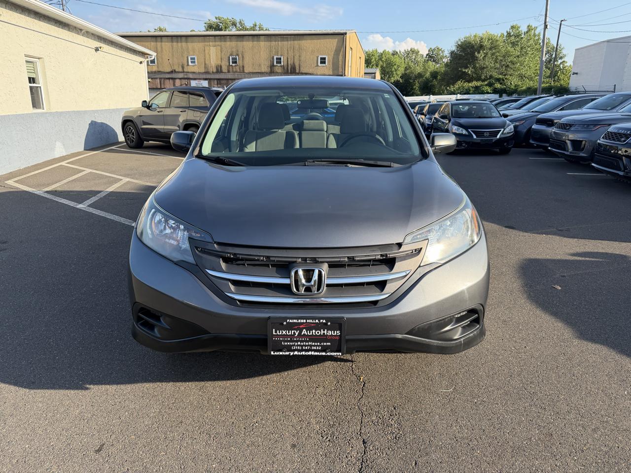 Honda CR-V AWD 5dr LX 2013