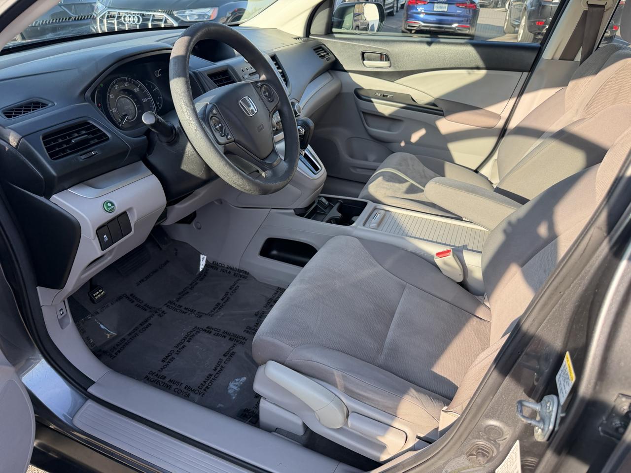 Honda CR-V AWD 5dr LX 2013