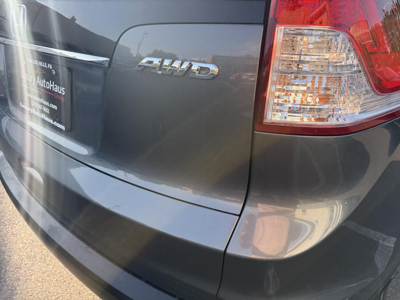 Honda CR-V AWD 5dr LX 2013