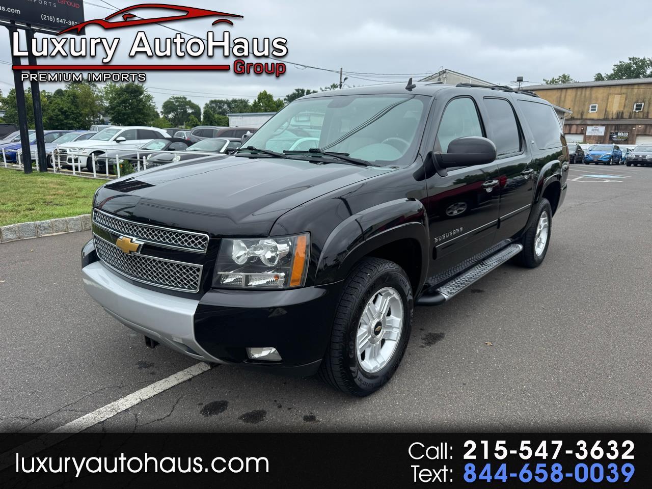 2013 Chevrolet Suburban 4WD 4dr 1500 LT