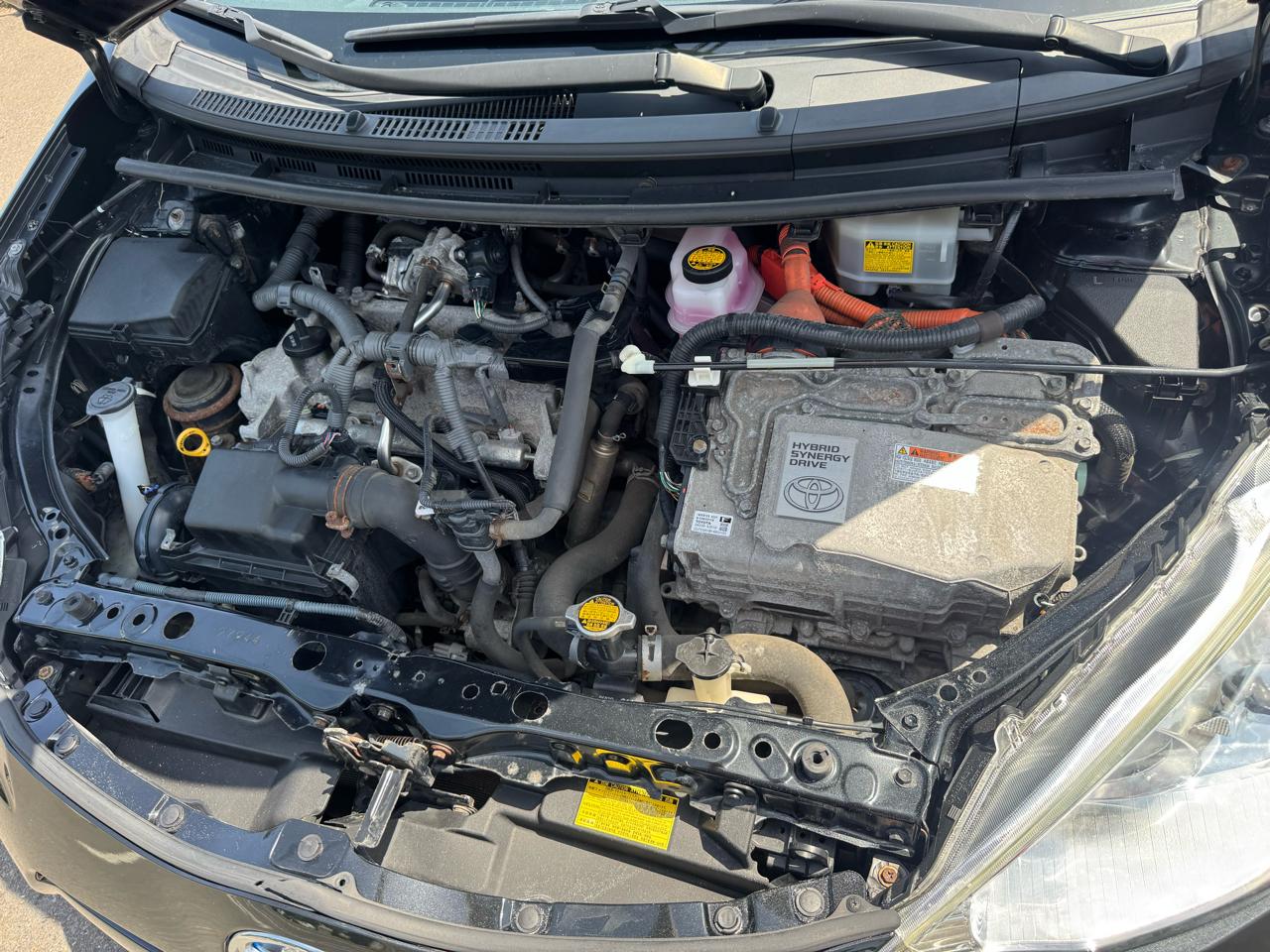 Toyota Prius c 5dr HB Three (Natl) 2014