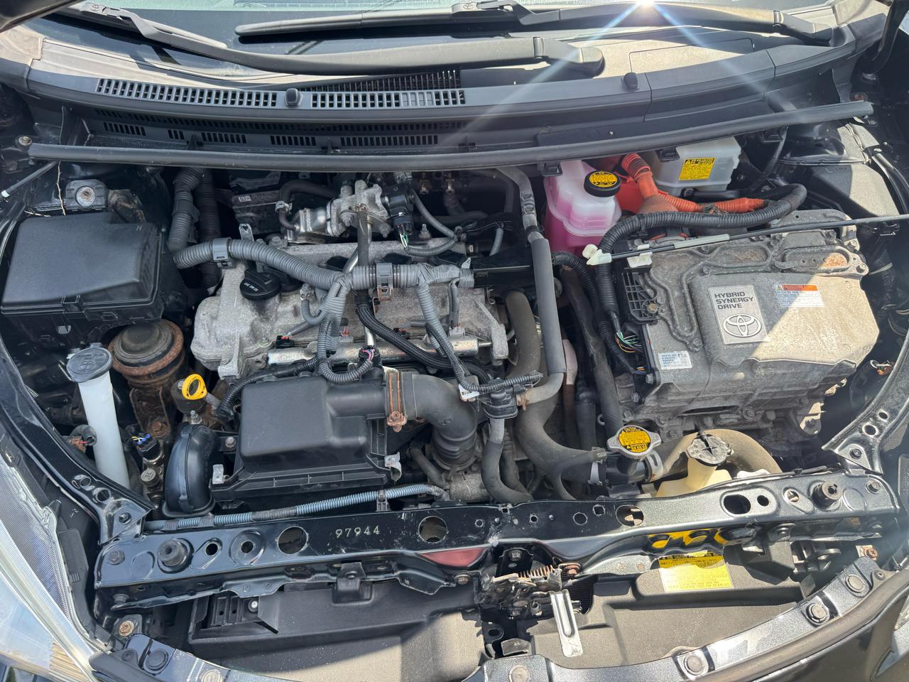 Toyota Prius c 5dr HB Three (Natl) 2014