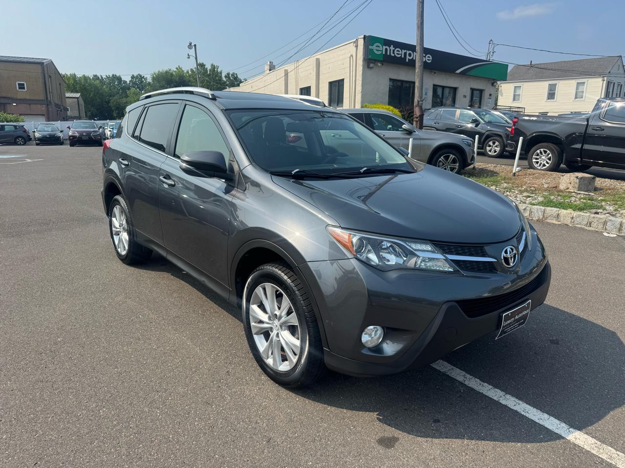 Toyota RAV4 AWD 4dr Limited (Natl) 2015