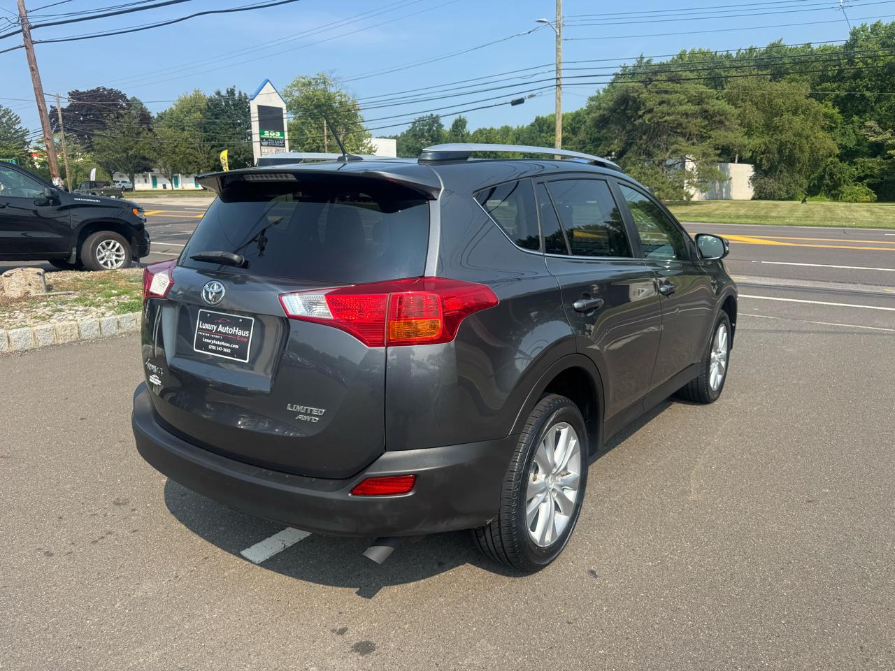 Toyota RAV4 AWD 4dr Limited (Natl) 2015