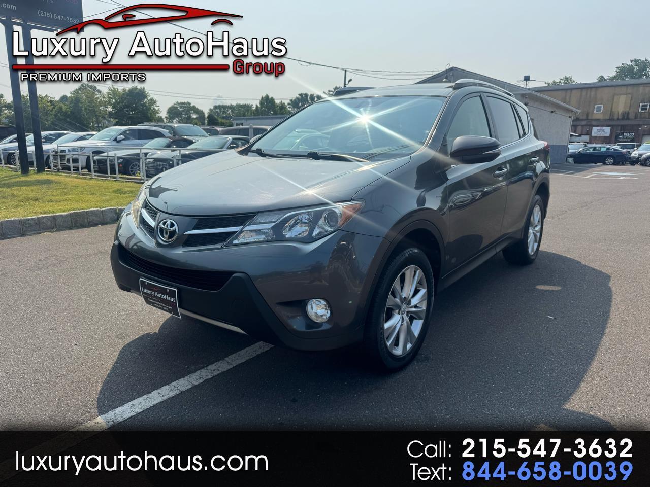 Toyota RAV4 AWD 4dr Limited (Natl) 2015