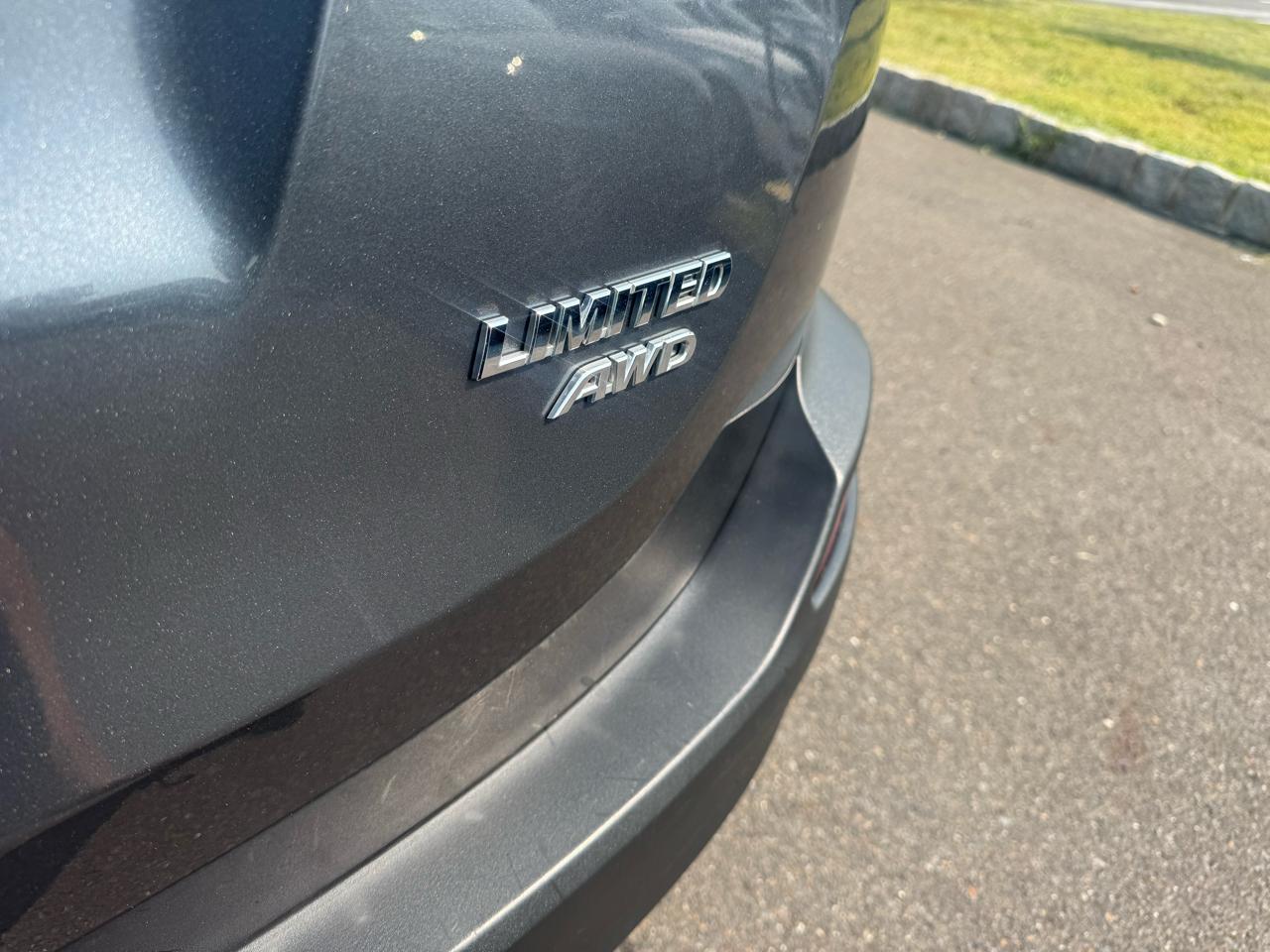 Toyota RAV4 AWD 4dr Limited (Natl) 2015