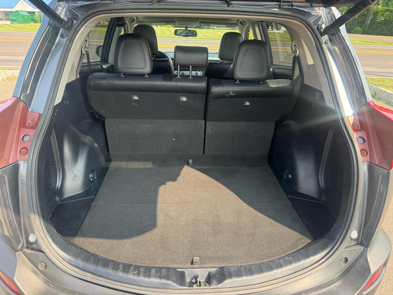 Toyota RAV4 AWD 4dr Limited (Natl) 2015