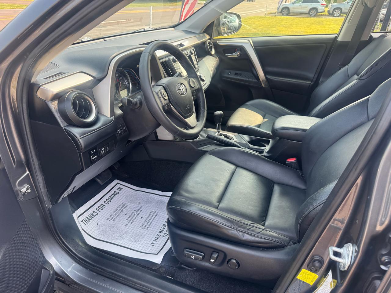 Toyota RAV4 AWD 4dr Limited (Natl) 2015