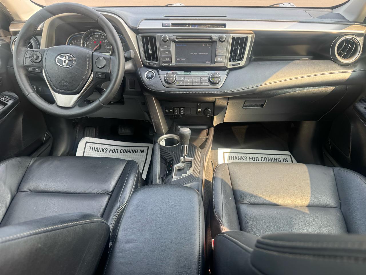 Toyota RAV4 AWD 4dr Limited (Natl) 2015