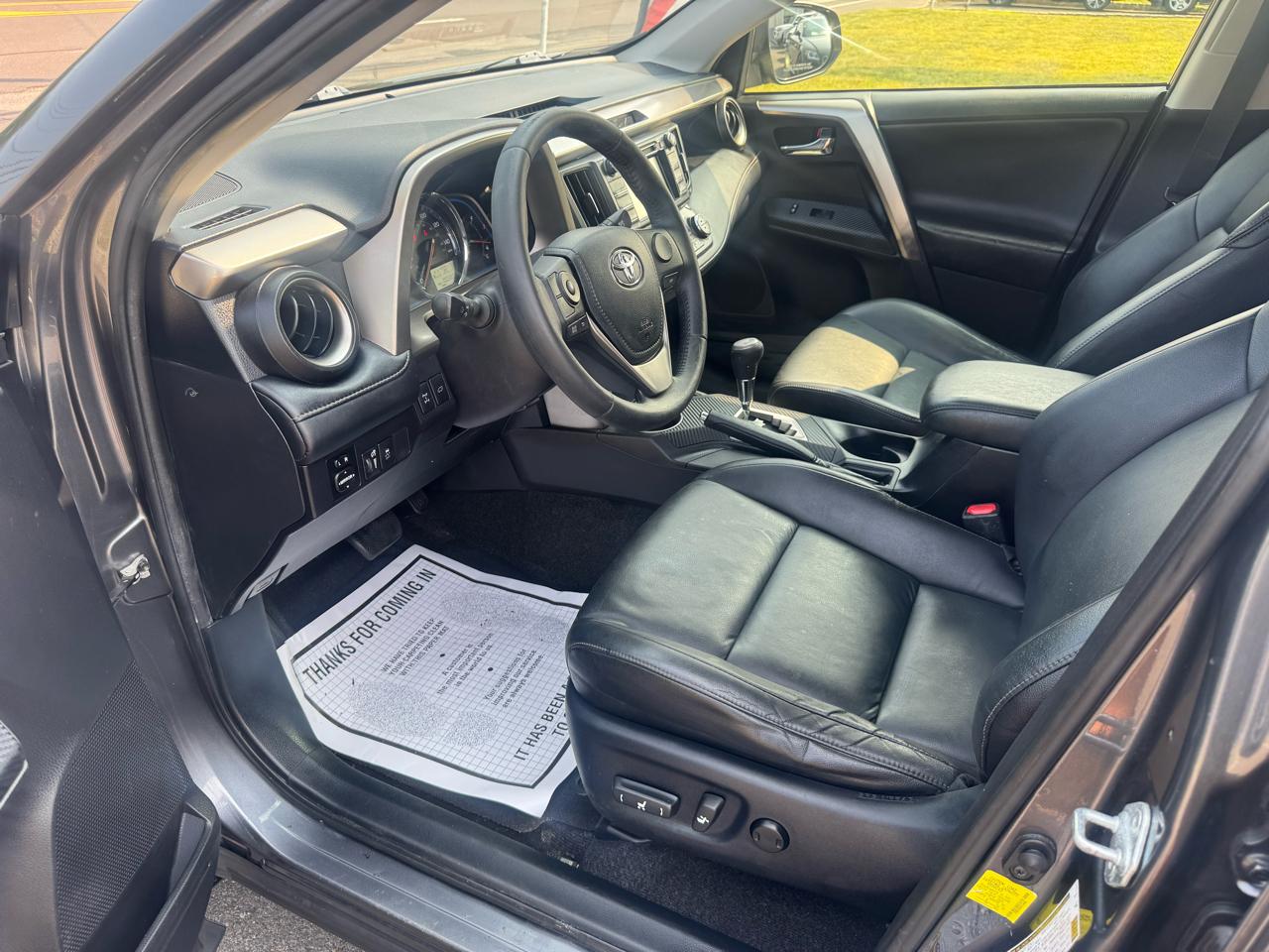 Toyota RAV4 AWD 4dr Limited (Natl) 2015