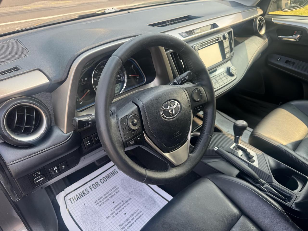 Toyota RAV4 AWD 4dr Limited (Natl) 2015