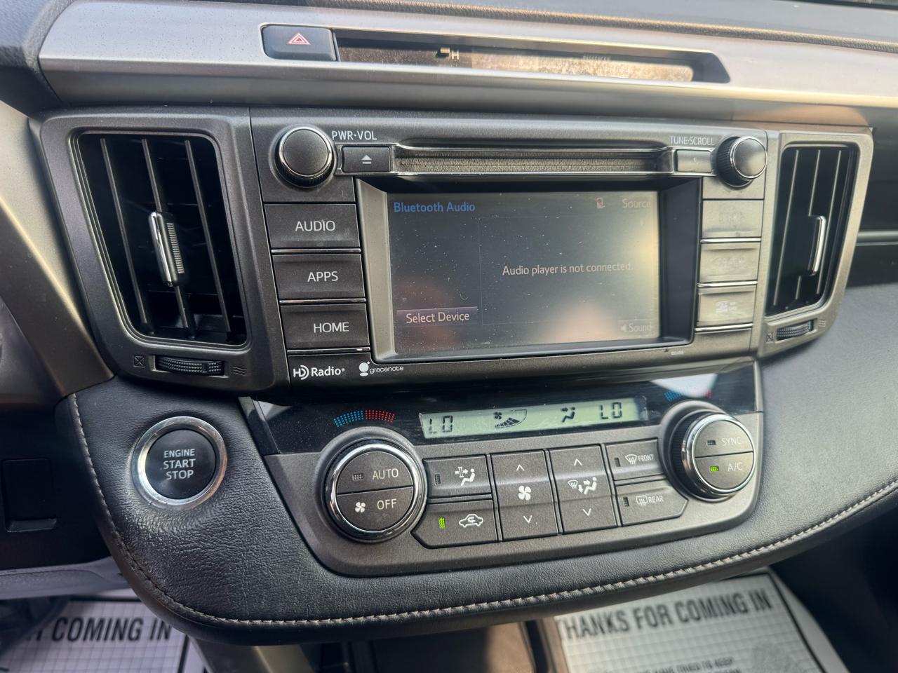 Toyota RAV4 AWD 4dr Limited (Natl) 2015
