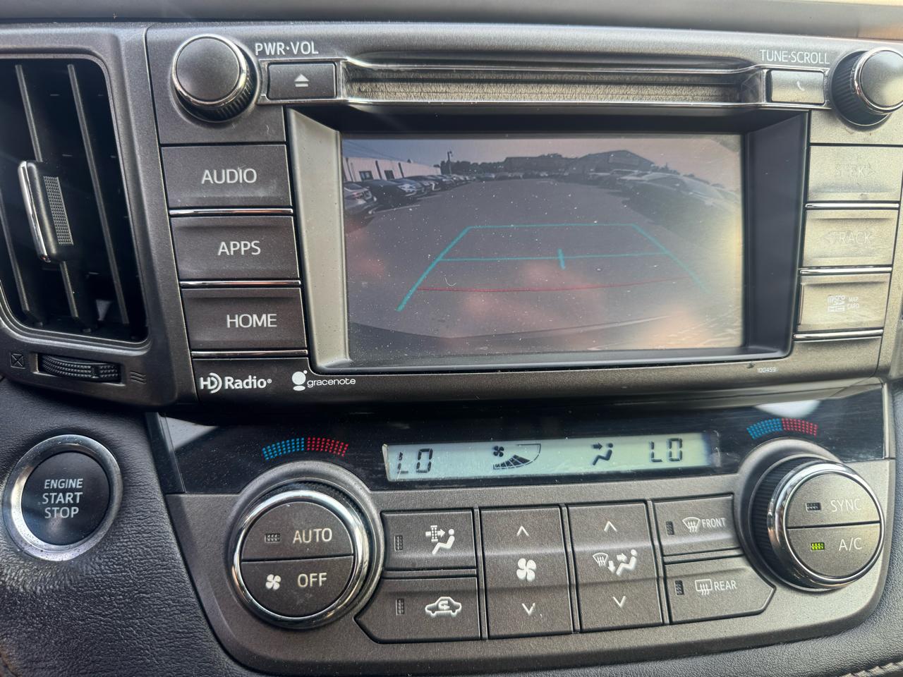 Toyota RAV4 AWD 4dr Limited (Natl) 2015