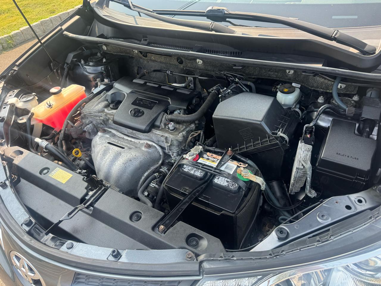 Toyota RAV4 AWD 4dr Limited (Natl) 2015