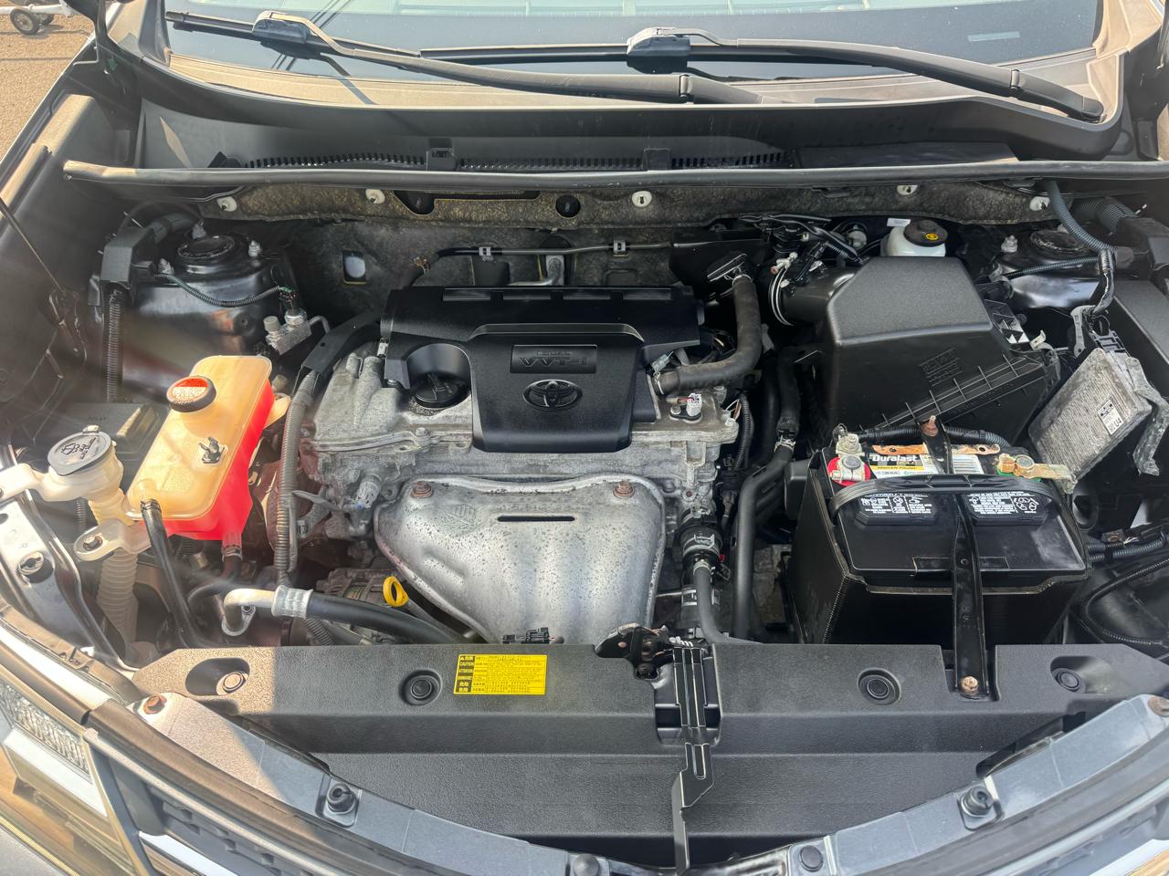 Toyota RAV4 AWD 4dr Limited (Natl) 2015